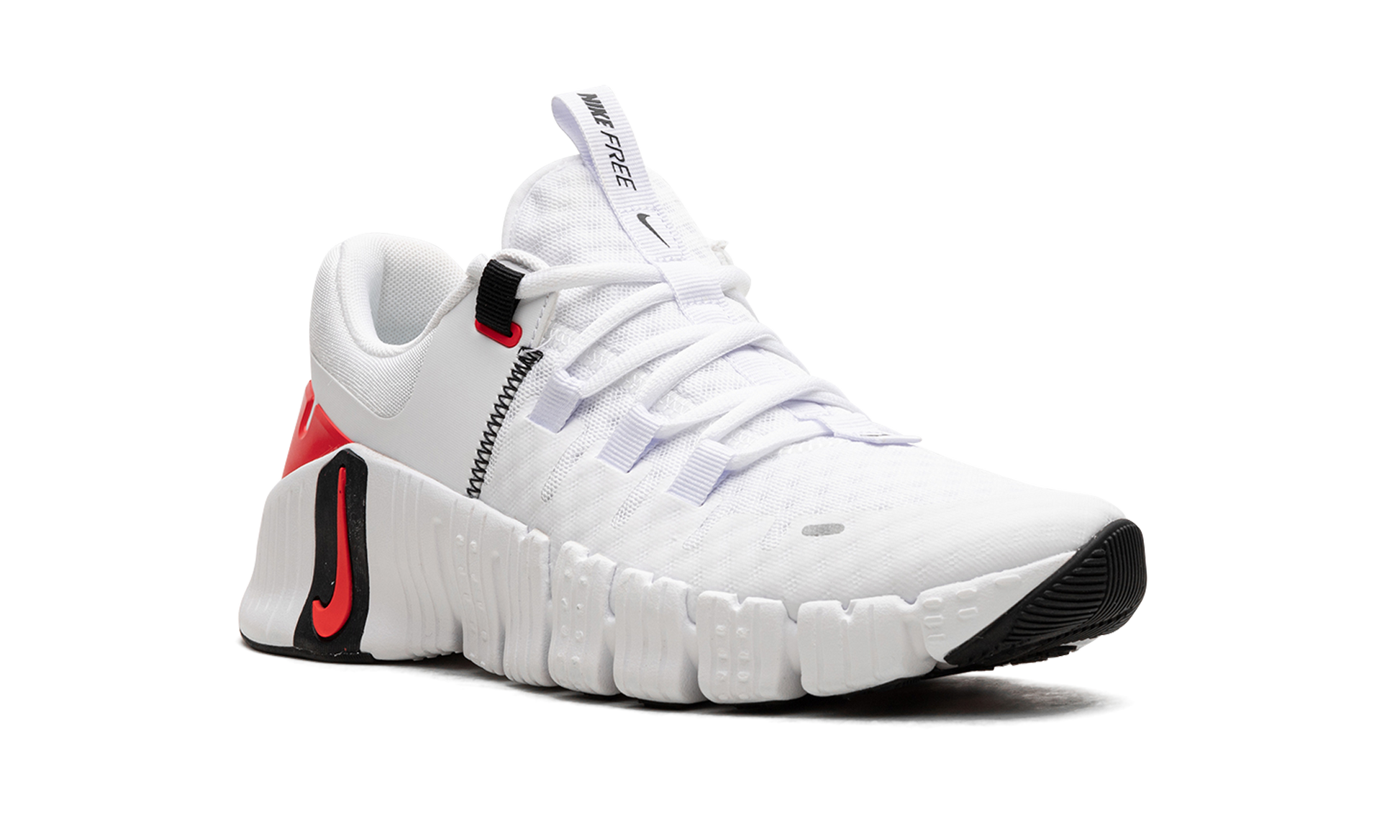 Free Metcon 5 "White Bright Crimson"