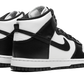 Dunk High Retro "Panda - Black / White"