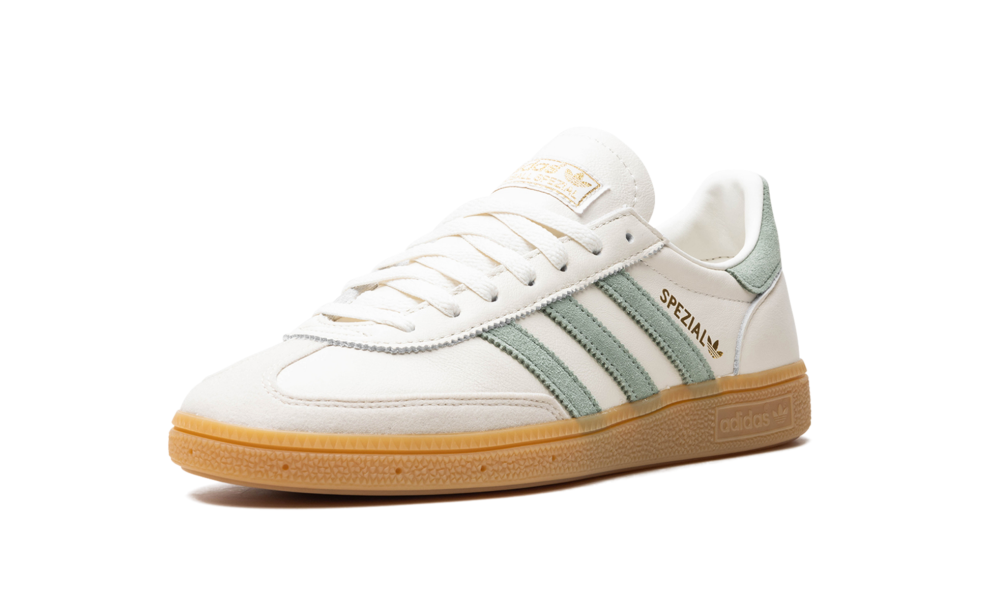 Handball Spezial "Off White Silver Green"