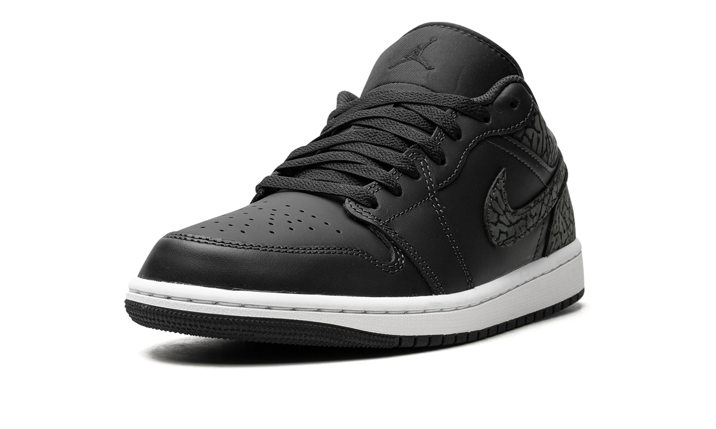 Air Jordan 1 Low "Black Elephant"