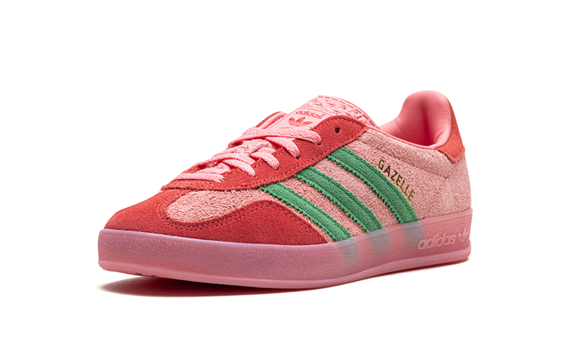 Gazelle Indoor WMNS "Semi Pink Spark Preloved Scarlet"
