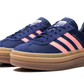 Gazelle Bold WMNS "Dark Blue Pink Spark"