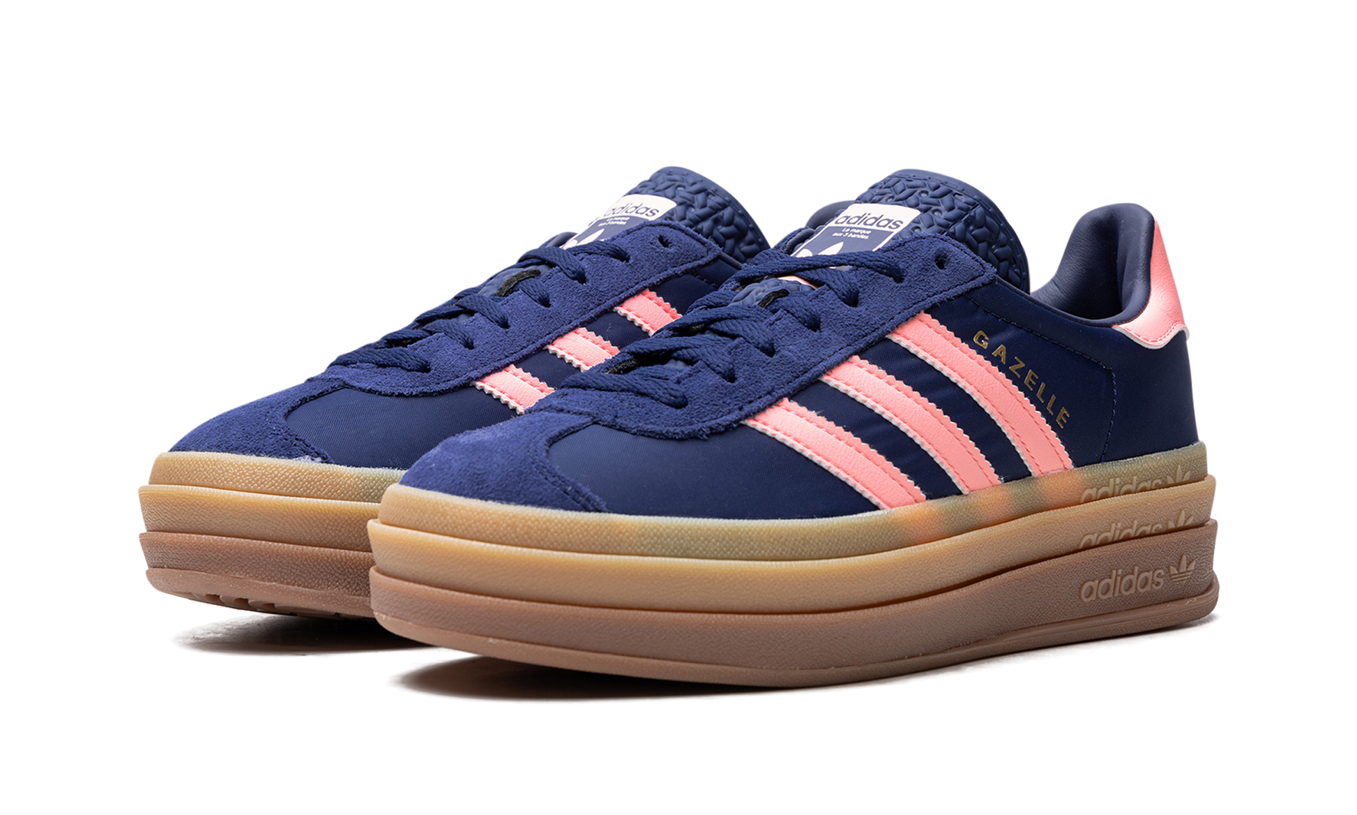 Gazelle Bold WMNS "Dark Blue Pink Spark"