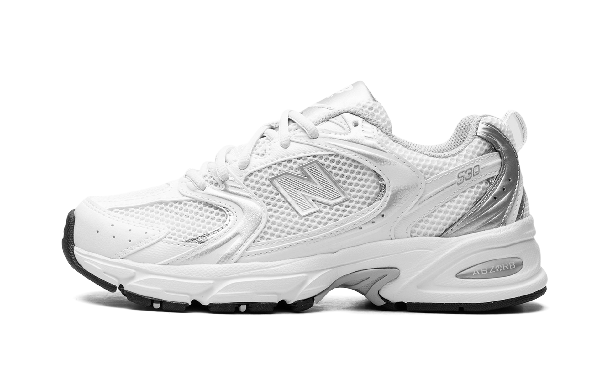 530 "White / Silver"