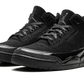 Air Jordan 3 "Black Cat 2025"