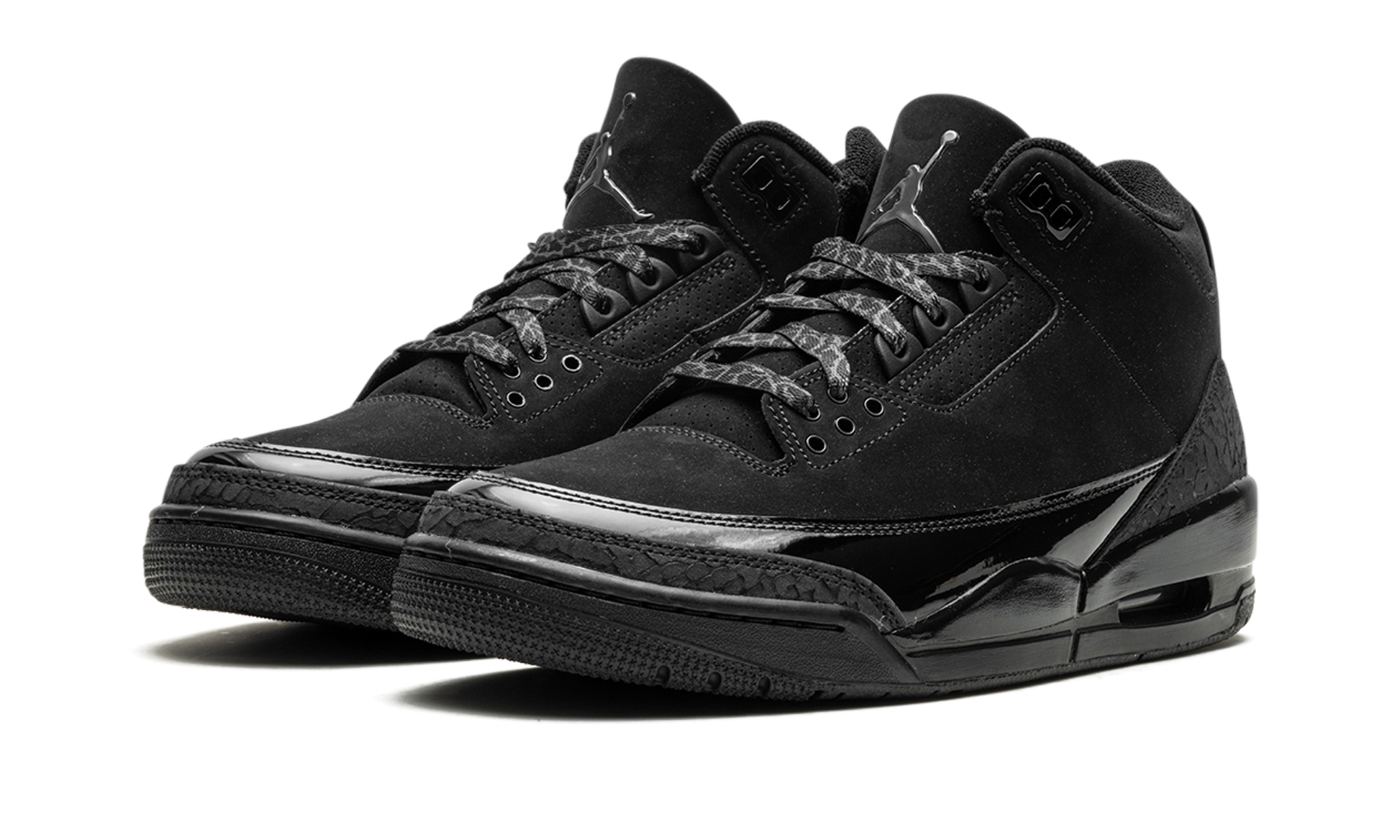 Air Jordan 3 "Black Cat 2025"