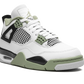 Air Jordan 4 Retro WMNS "Seafoam Oil Green"