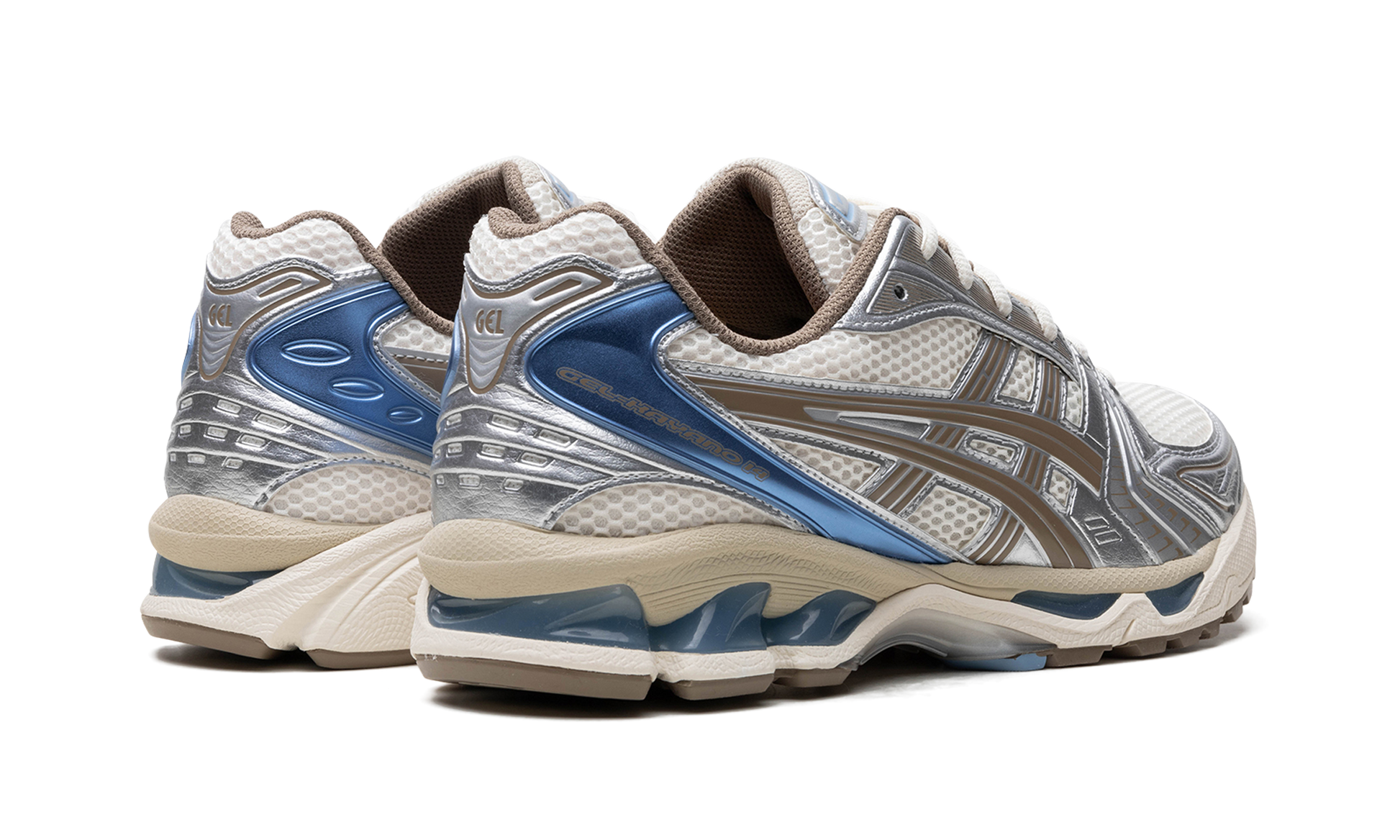 GEL-Kayano 14 "Cream/Pepper Brown"