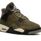 Air Jordan 4 Craft "Medium Olive"