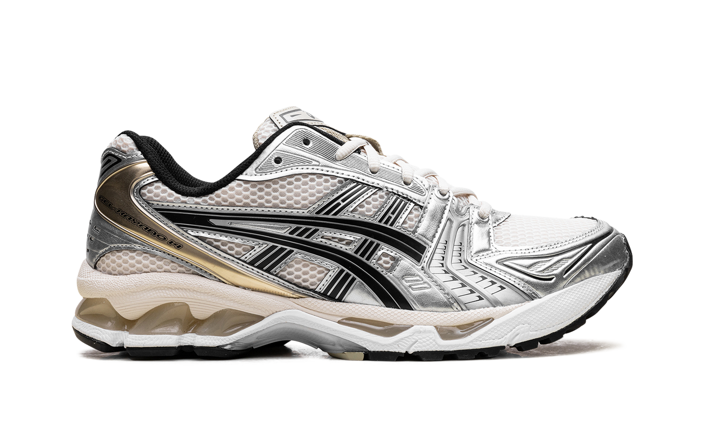Gel-Kayano 14 "Birch Pure Silver"
