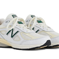 990V4 "Made in the USA - White / Green"