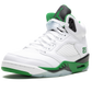 AIR JORDAN 5 WMNS "Lucky Green"