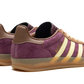 Gazelle Indoor "Maroon Almost Yellow"