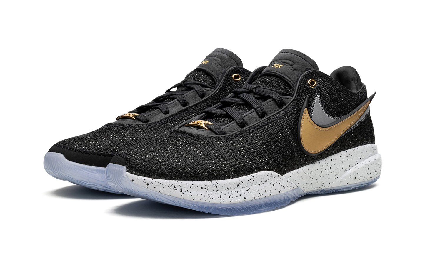LeBron 20 "Black/Metallic Gold"
