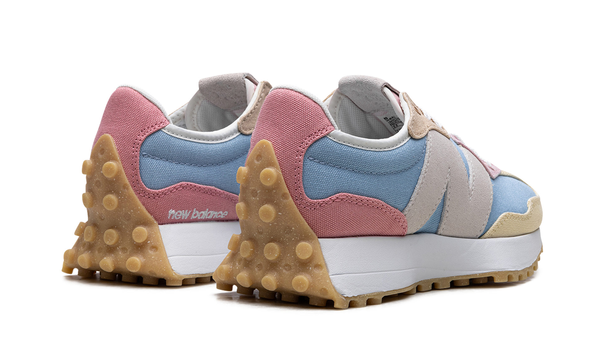 327 WMNS "Light Indigo Multi Color"