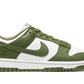 DUNK LOW WMNS "Medium Olive"