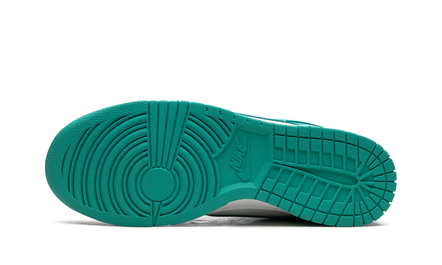 Dunk Low "Clear Jade"