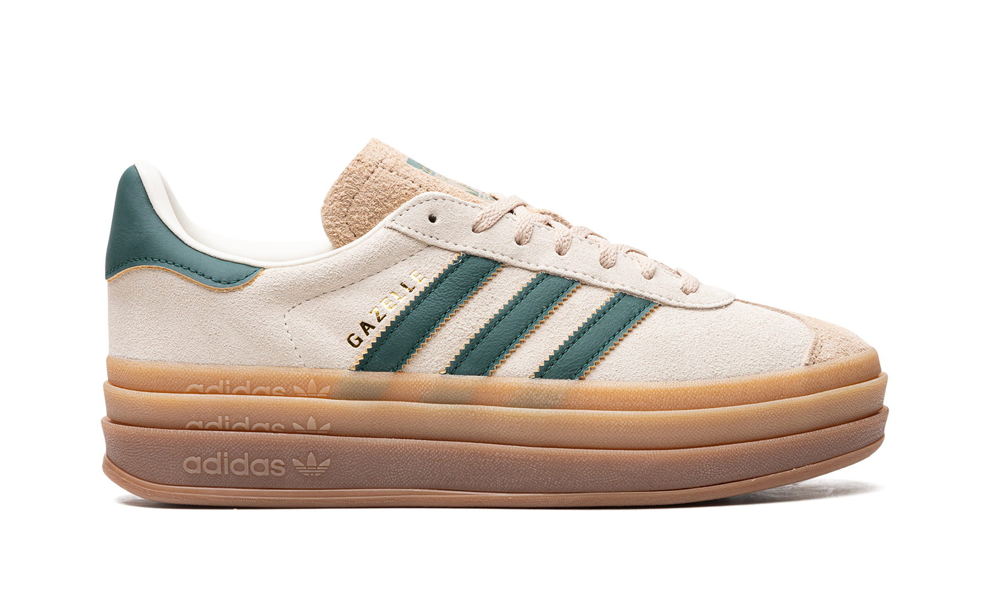 GAZELLE BOLD WMNS "Cream Collegiate Green"