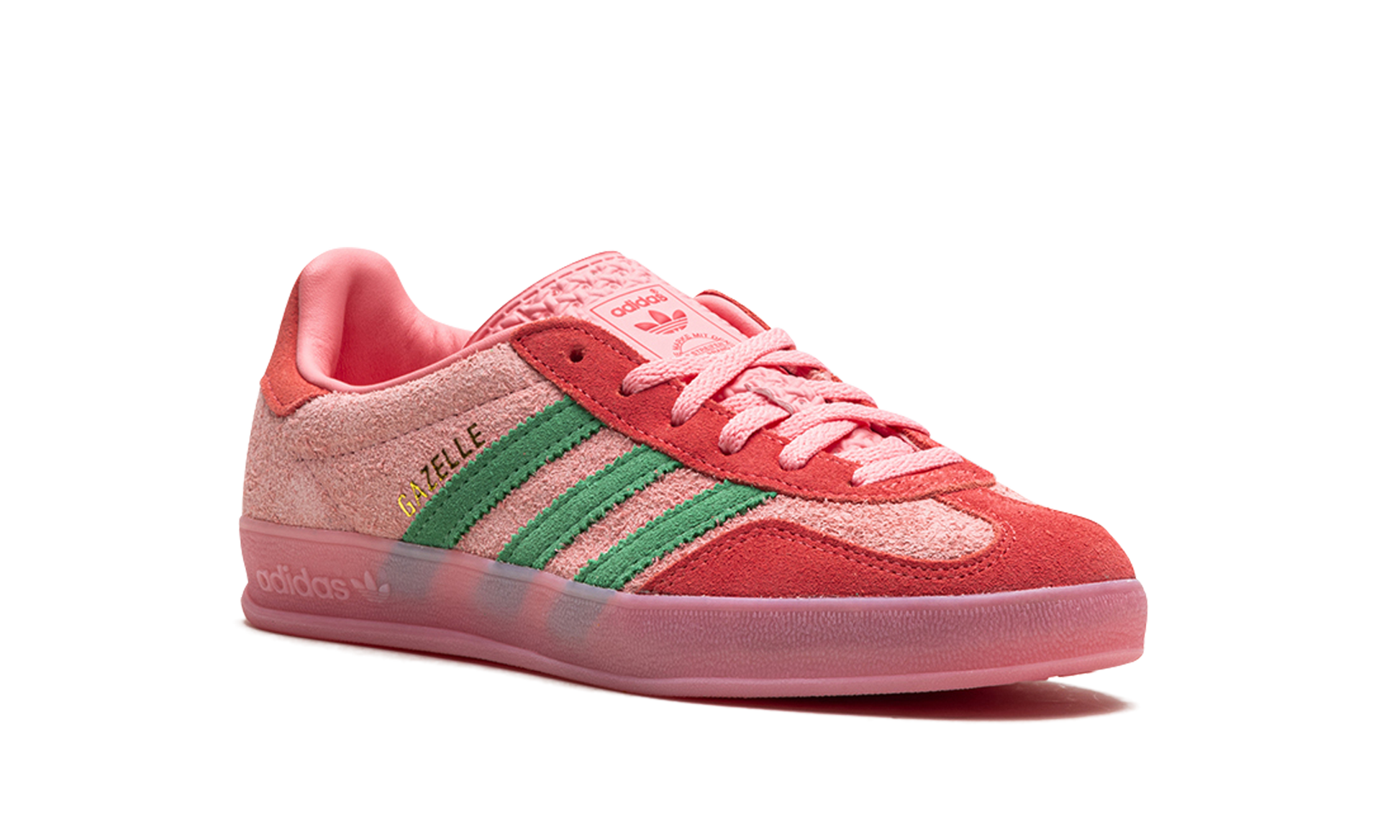 Gazelle Indoor WMNS "Semi Pink Spark Preloved Scarlet"