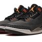 Air Jordan 3 "Fear (2023)"