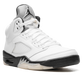 Air Jordan 5 "White/Black"