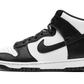 Dunk High Retro "Panda - Black / White"